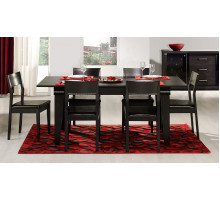 Раскладной обеденный стол для гостиной Мира MIRA-04 венге Раскладной обеденный стол для гостиной Мира MIRA-04 венге