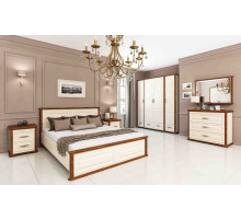 Двуспальная кровать Марсель МН-126-01-140