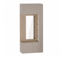 Вешалка с зеркалом Джерси 