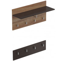 Вешалка Соренто для прихожей дуб стирлинг Вешалка Соренто для прихожей дуб стирлинг