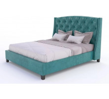 Двуспальная кровать Мишель MUR-IK-MIHSEL с мягкой спинкой