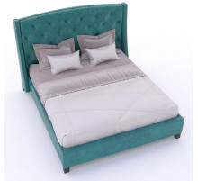 Двуспальная кровать Мишель MUR-IK-MIHSEL с мягкой спинкой